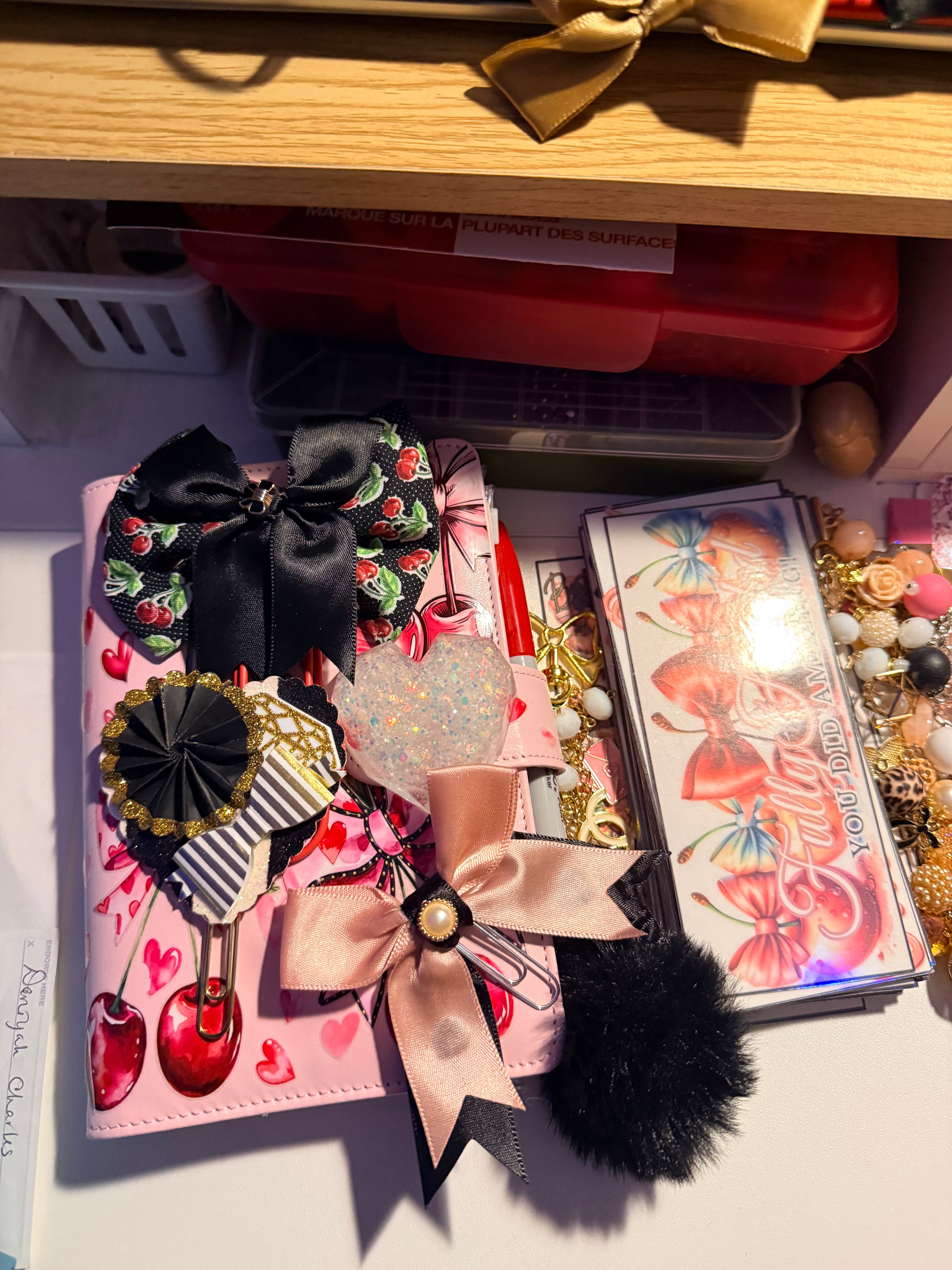 Adorbs Planner Co ‘Romance Me’ Budget Binder | Savings Challenge | Charm | Placeholder Money | Planner Clips #RM20261