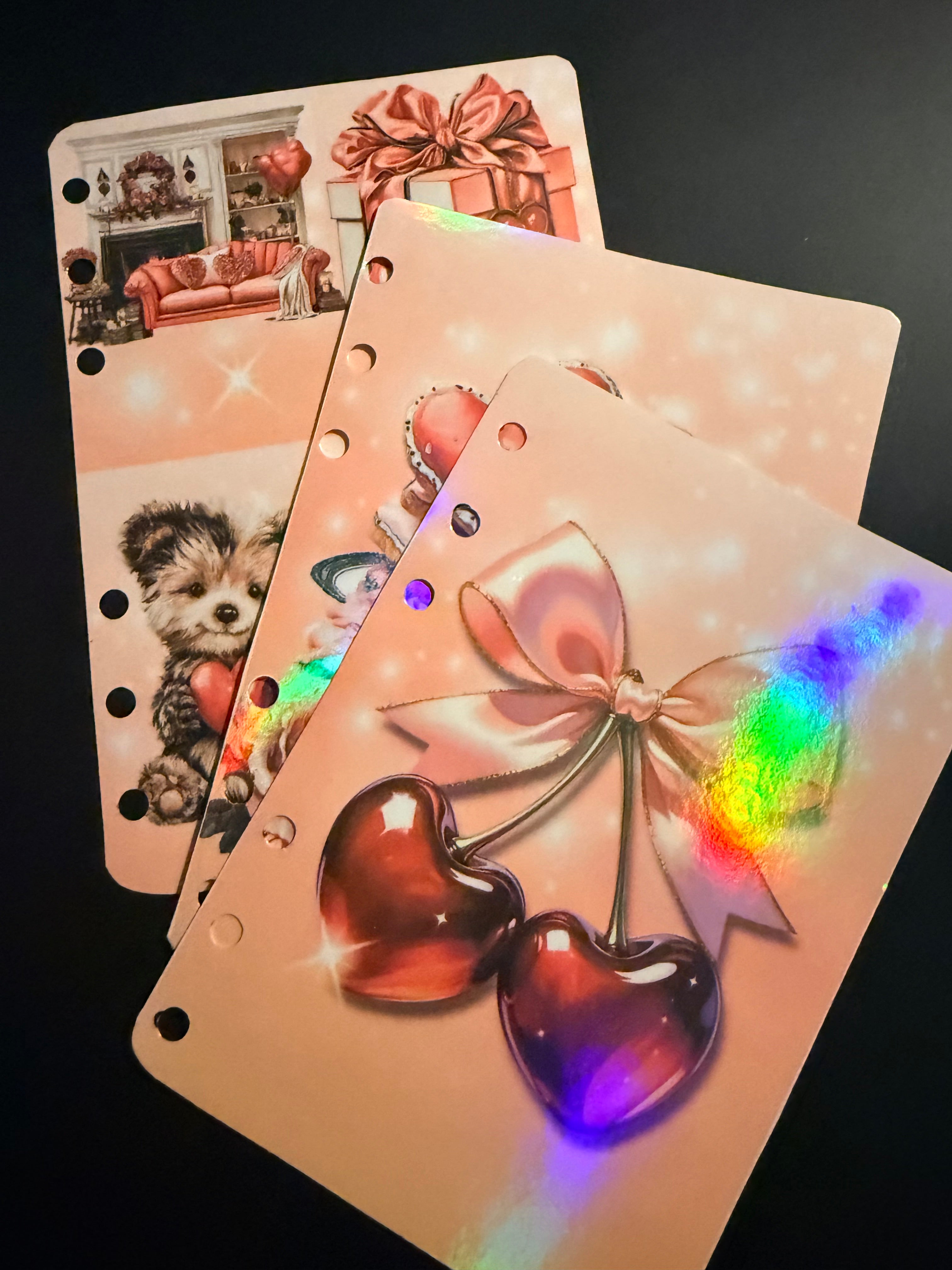 Adorbs Planner Co ‘Romance Me’ Budget Binder | Savings Challenge | Charm | Placeholder Money | Planner Clips #RM20261