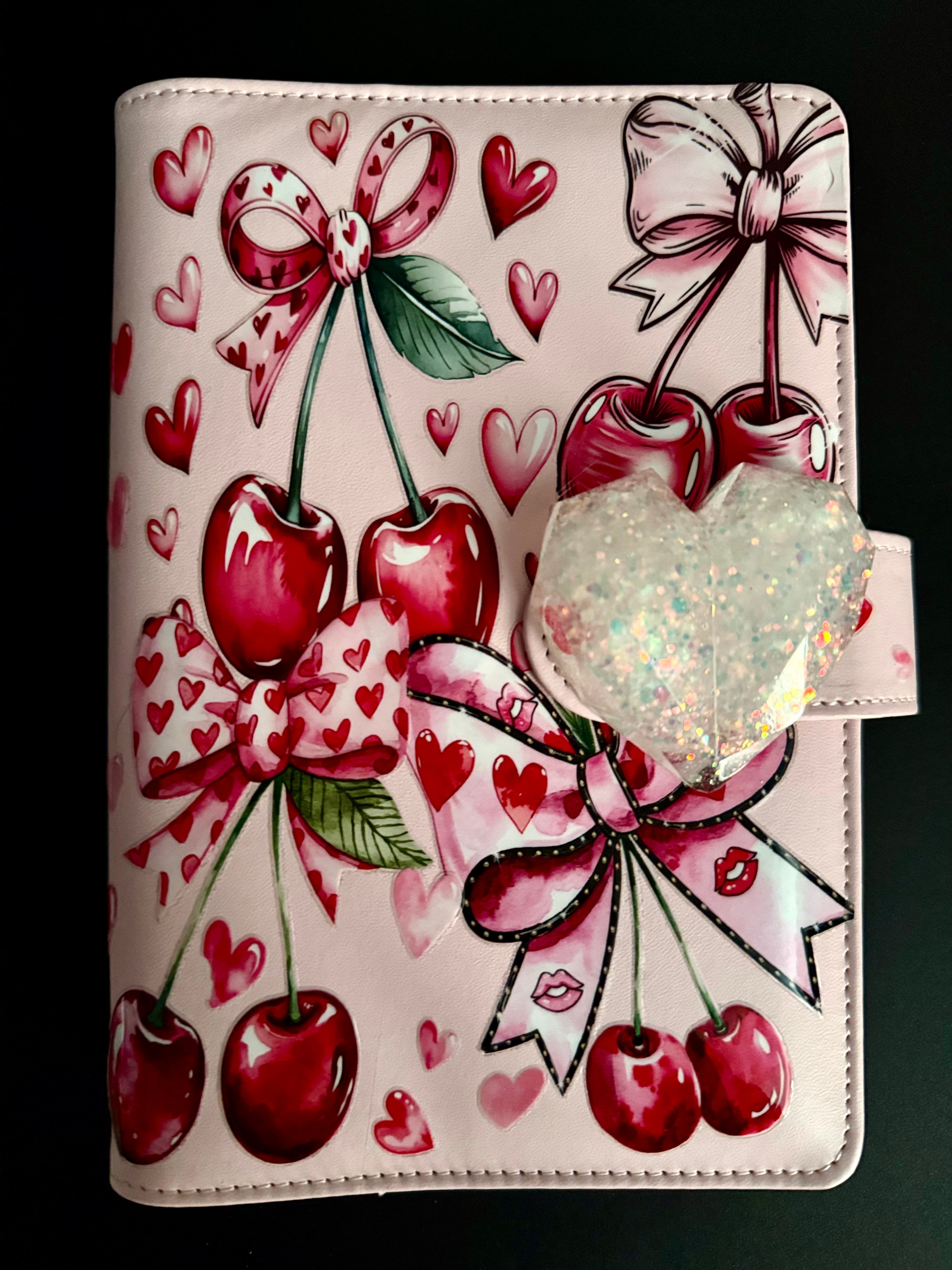 Adorbs Planner Co ‘Romance Me’ Budget Binder | Savings Challenge | Charm | Placeholder Money | Planner Clips #RM20261