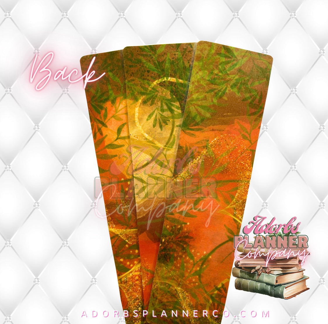 Adorbs Planner Co. 'Vibrant Vibes' Bookmark -Beautiful African American Women