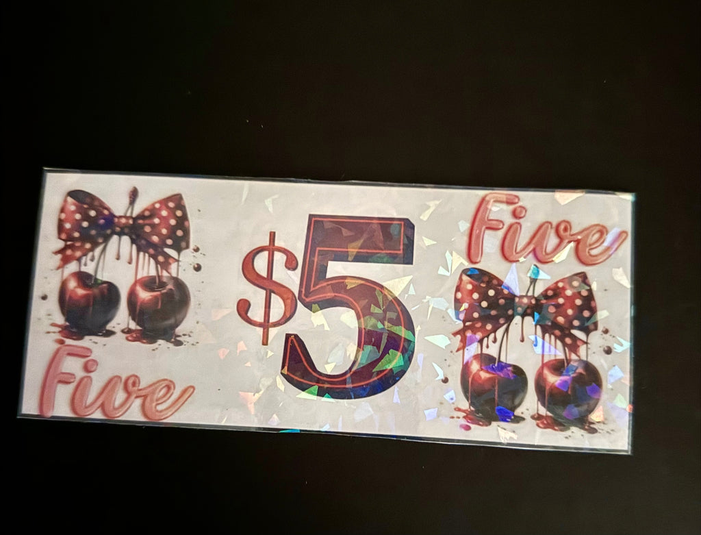 Adorbs Planner Co ‘Romance Me’ Placeholder Cash | Budget Binder | Savings Challenge | Cherries