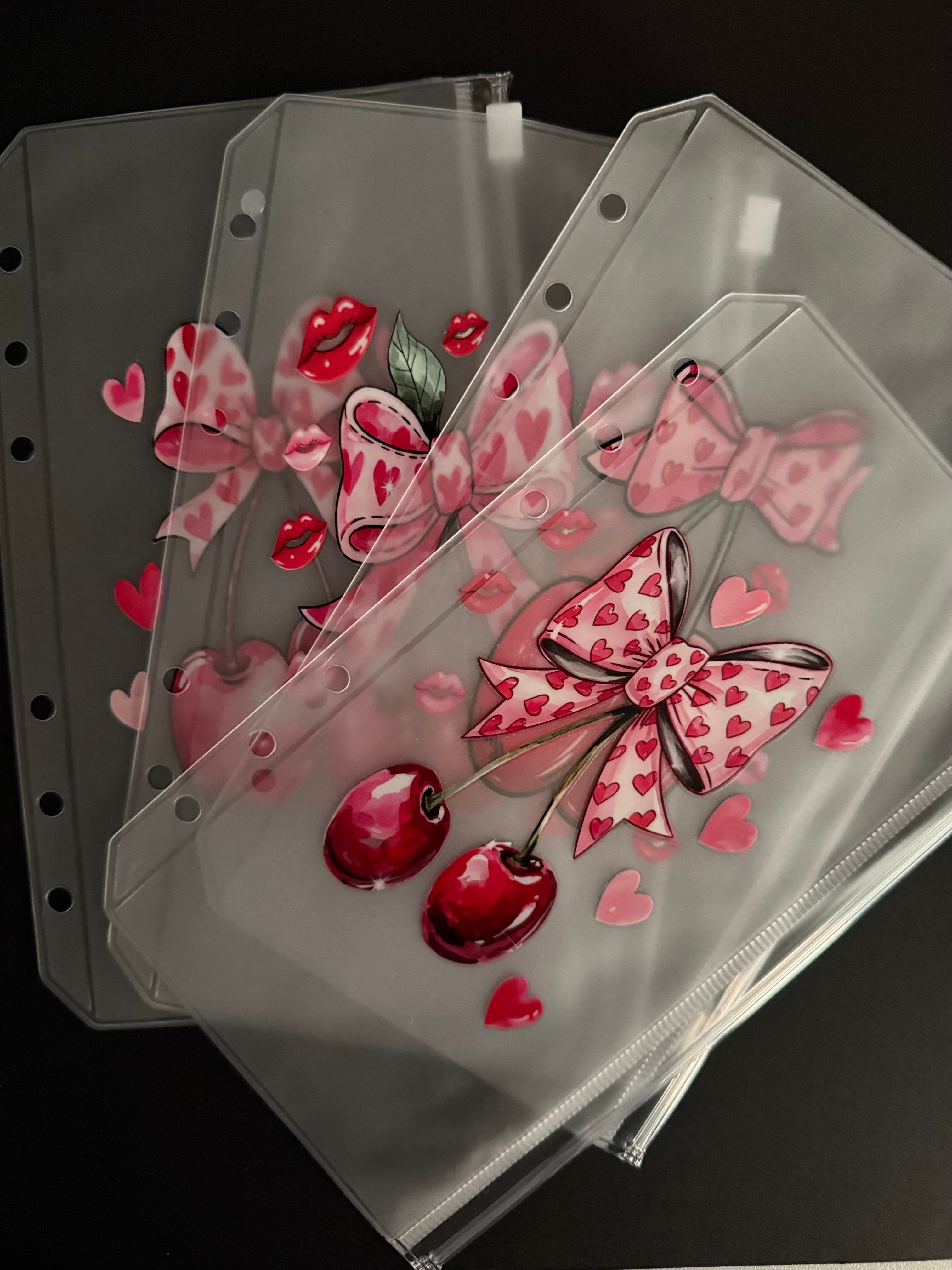 Adorbs Planner Co ‘Romance Me’ Budget Binder | Savings Challenge | Charm | Placeholder Money | Planner Clips #RM20261