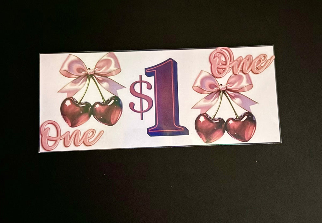 Adorbs Planner Co ‘Romance Me’ Placeholder Cash | Budget Binder | Savings Challenge | Cherries