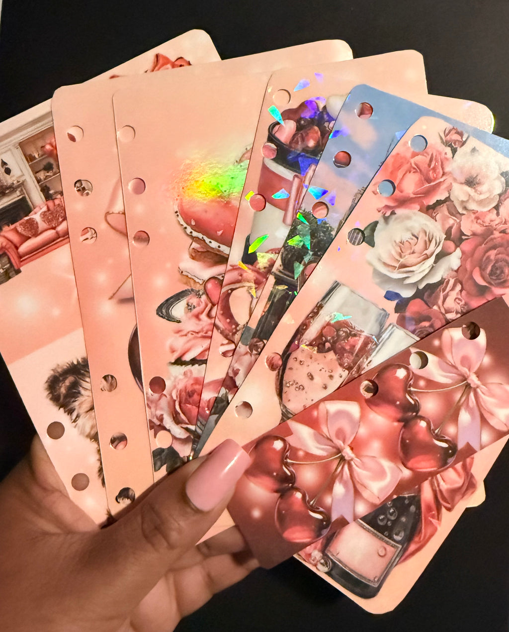 Adorbs Planner Co ‘Romance Me’ Budget Binder | Savings Challenge | Charm | Placeholder Money | Planner Clips #RM20261