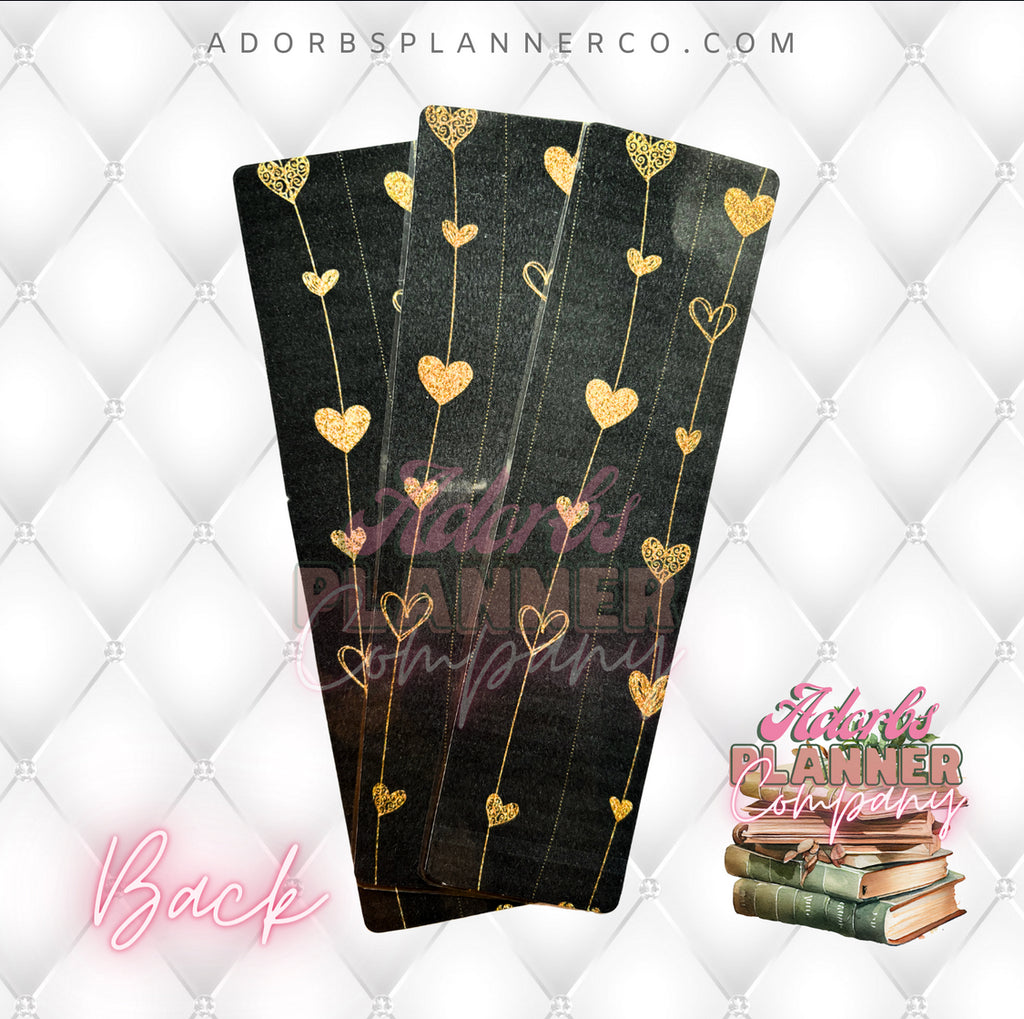 Adorbs Planner Co. ‘Be Mine’ Bookmark | Valentine’s Theme | Black Woman | Melanin Beauty