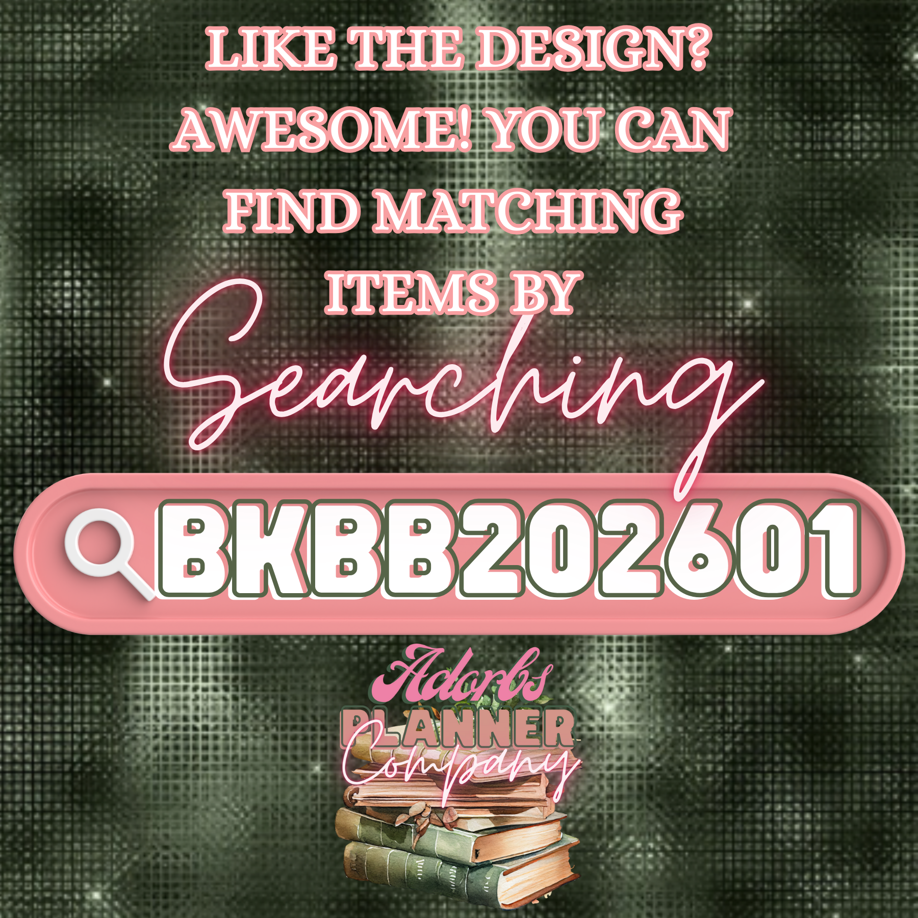 #BKBB202601 Bookish Babe Printable Kindle Insert | 10 Sizes | Personal and Commercial Use | Bookish Accessories | Book Lover | Girlie Design | Pink and White